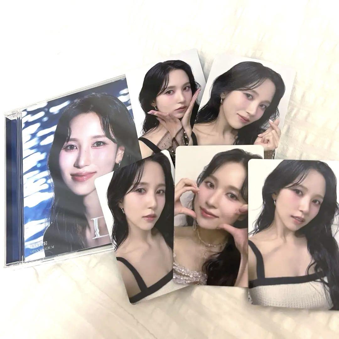 TWICE DIVE ミナ盤 トレカ 5種コンプ セット MINA アルバムの