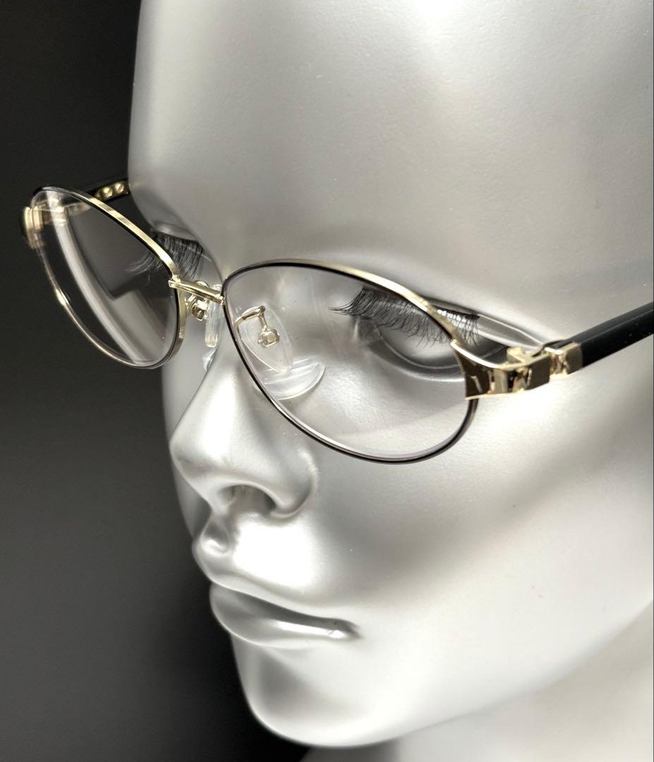 ★美品★eyebrella アイブレラ EB-24 メガネ