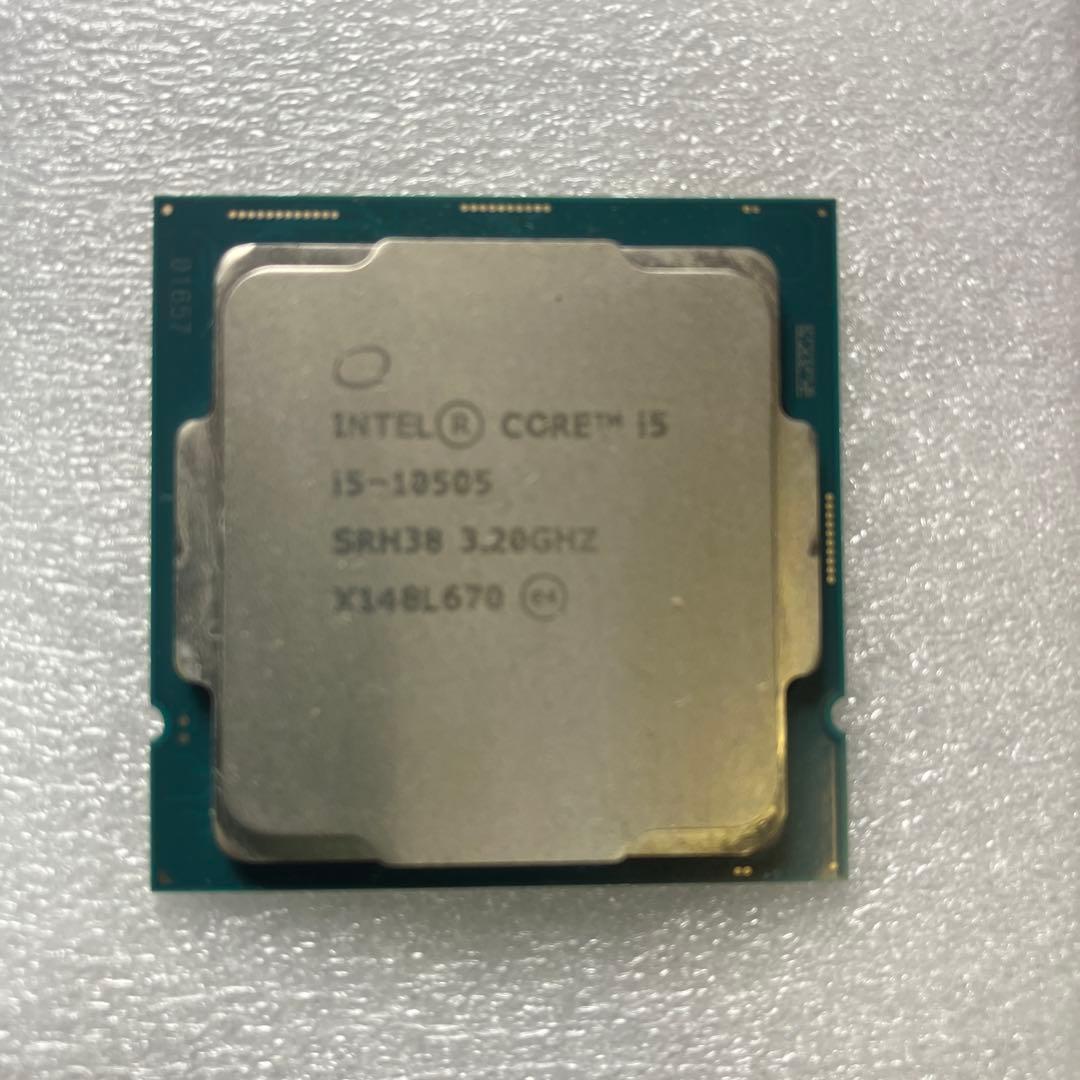 Cpu i5 10505