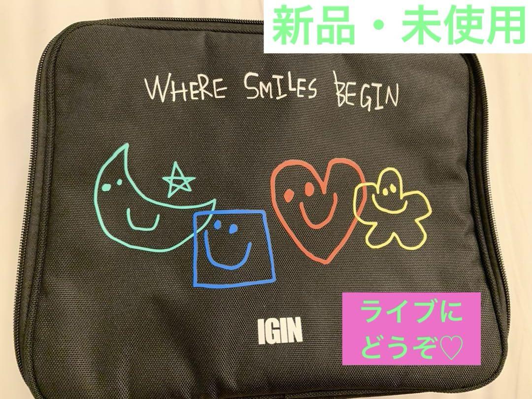 IGIN POP UP 限定バック　Thermal Bag 新品
