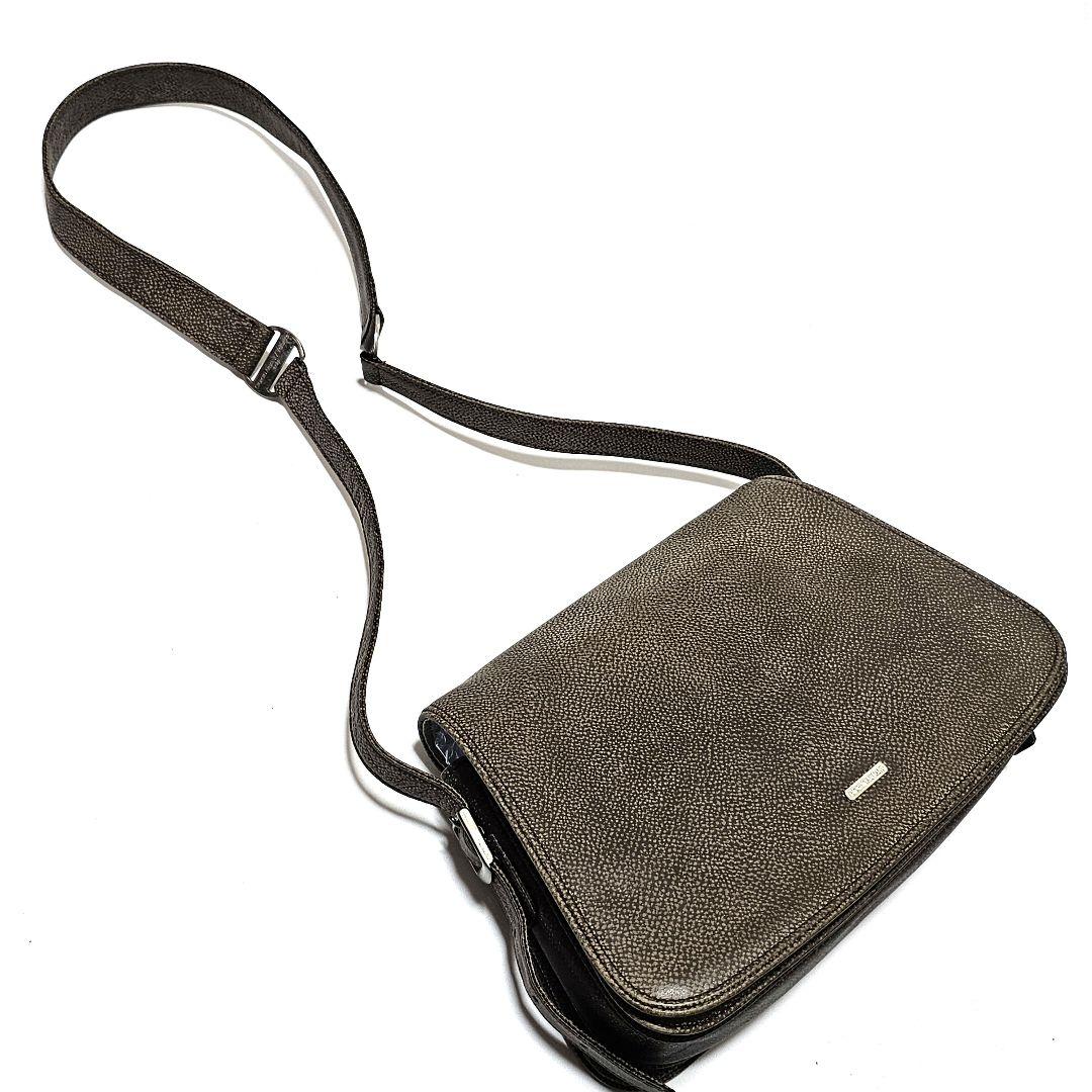 【高級コラボ】valextra ヴァレクストラ ARMANI ショルダーバッグ