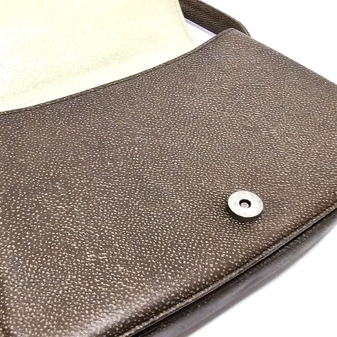 【高級コラボ】valextra ヴァレクストラ ARMANI ショルダーバッグ