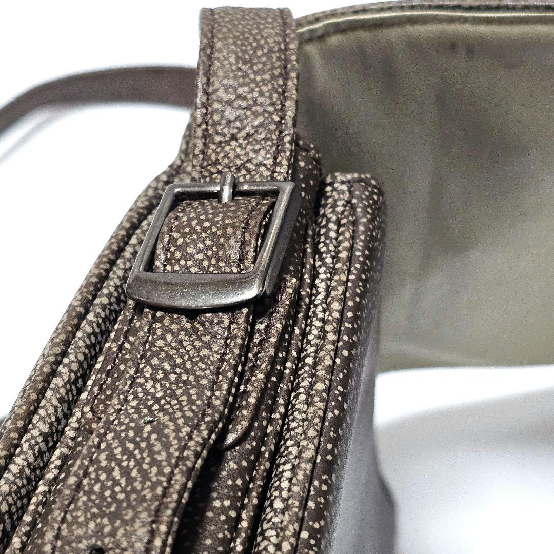 【高級コラボ】valextra ヴァレクストラ ARMANI ショルダーバッグ