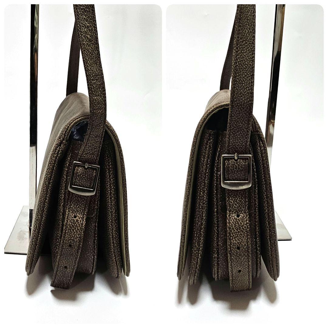 【高級コラボ】valextra ヴァレクストラ ARMANI ショルダーバッグ