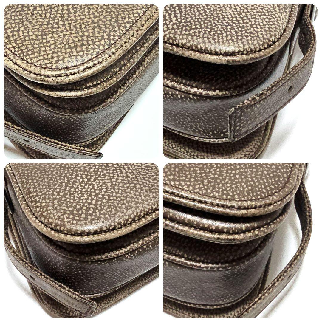 【高級コラボ】valextra ヴァレクストラ ARMANI ショルダーバッグ
