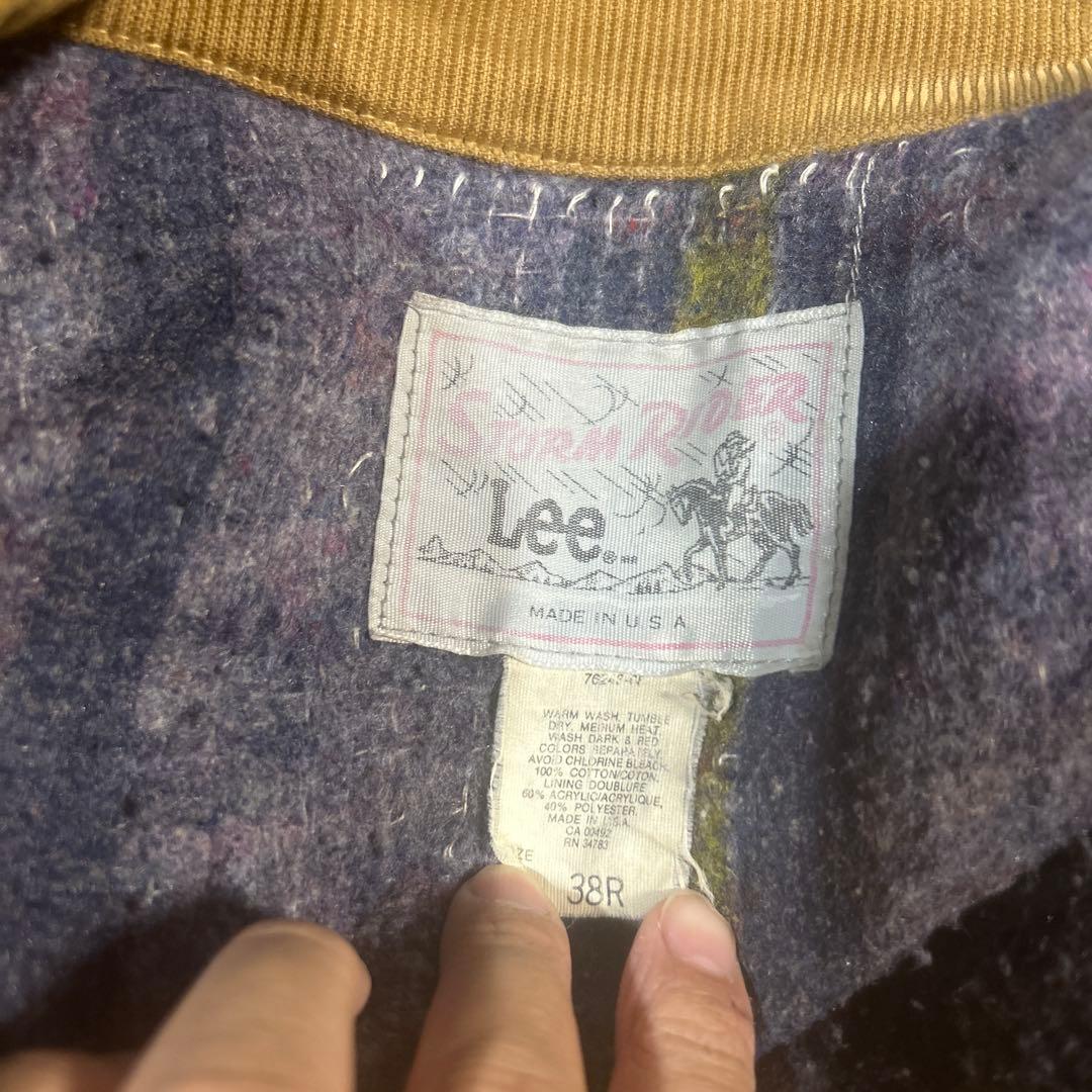 70s後期ｌee ストームライダー　リー　USA製 ストームライダー