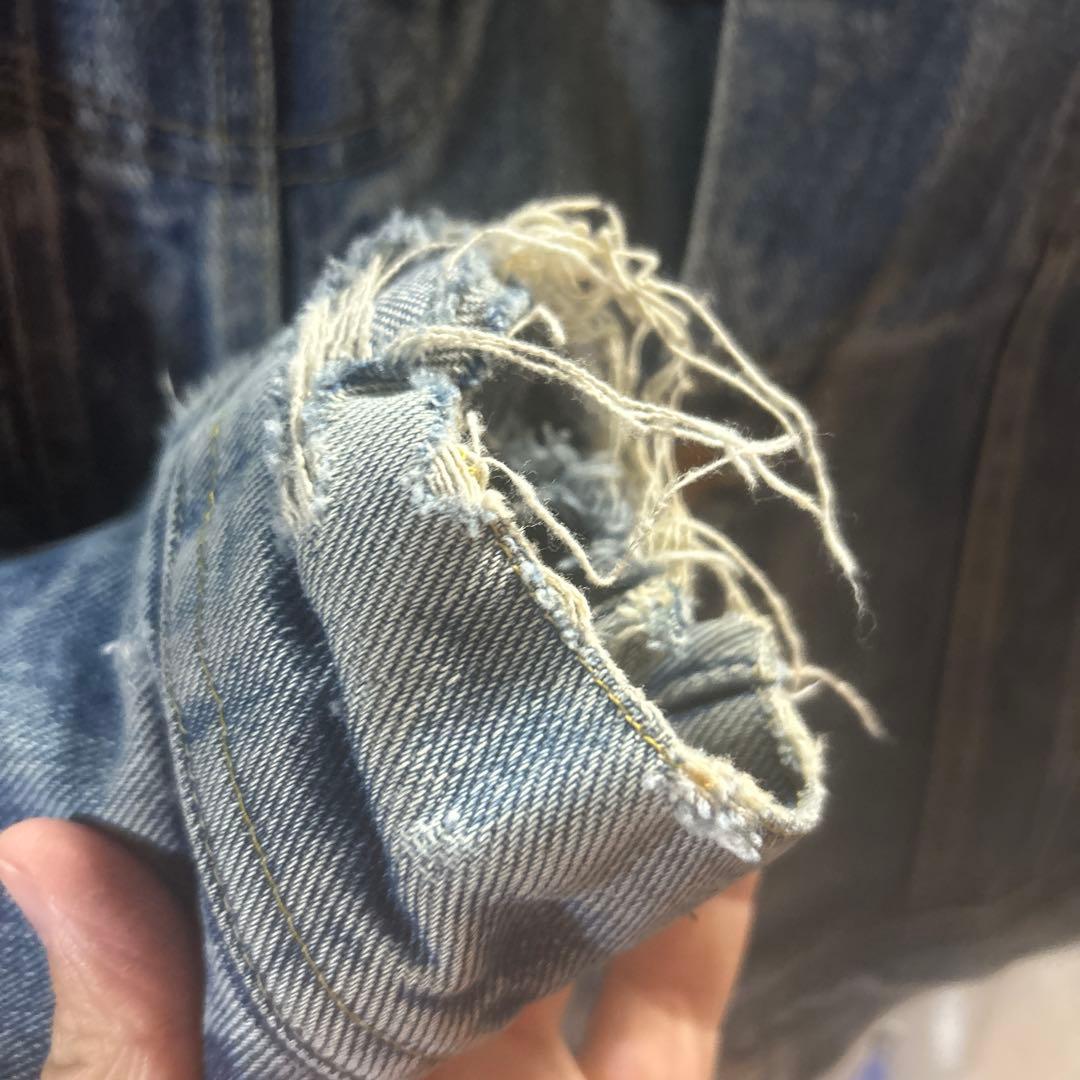 70s後期ｌee ストームライダー　リー　USA製 ストームライダー