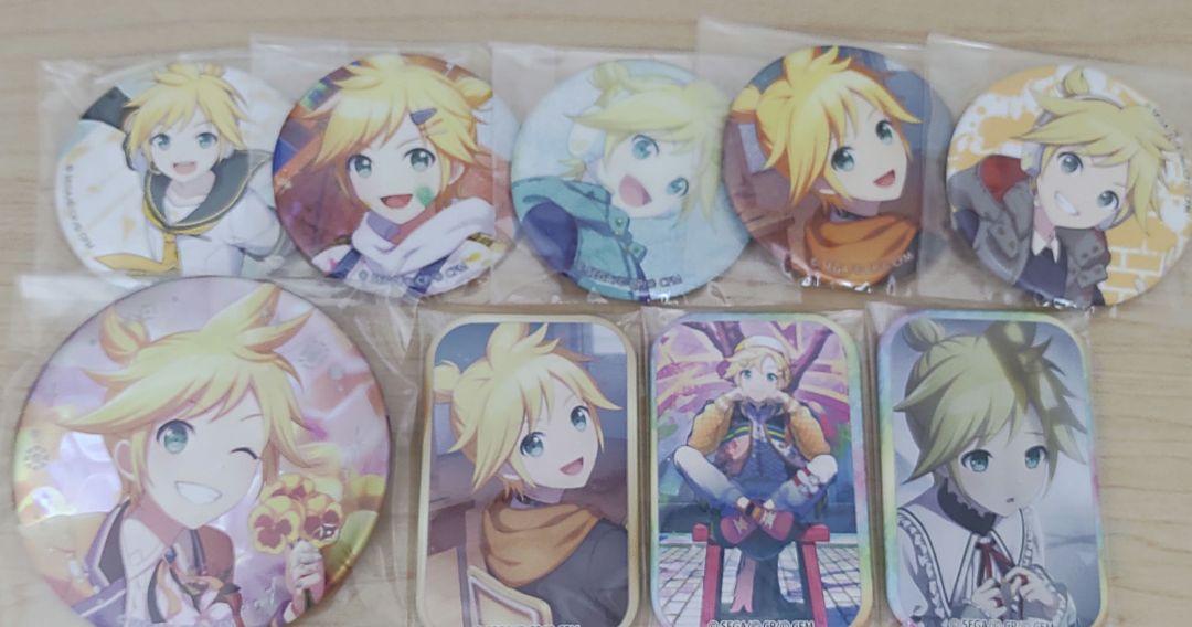 鏡音レン 缶バッジ 15個まとめ売り おまけ付き 鏡音レン 缶バッジ 15個 まとめ売り おまけ付き - メルカリ