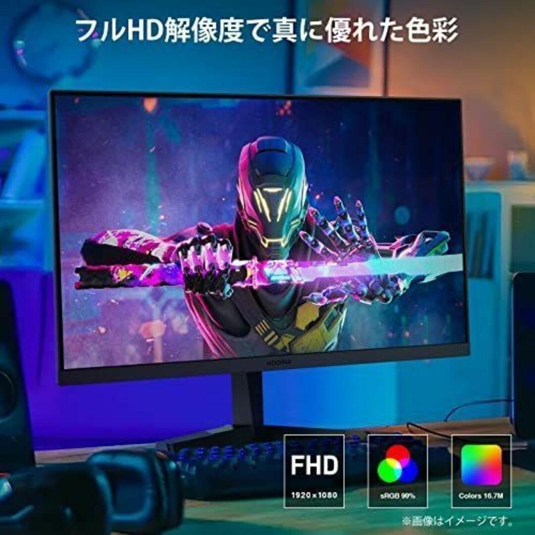 koorui 24e3 FHD 165Hz IPS ゲーミングモニター 訳あり