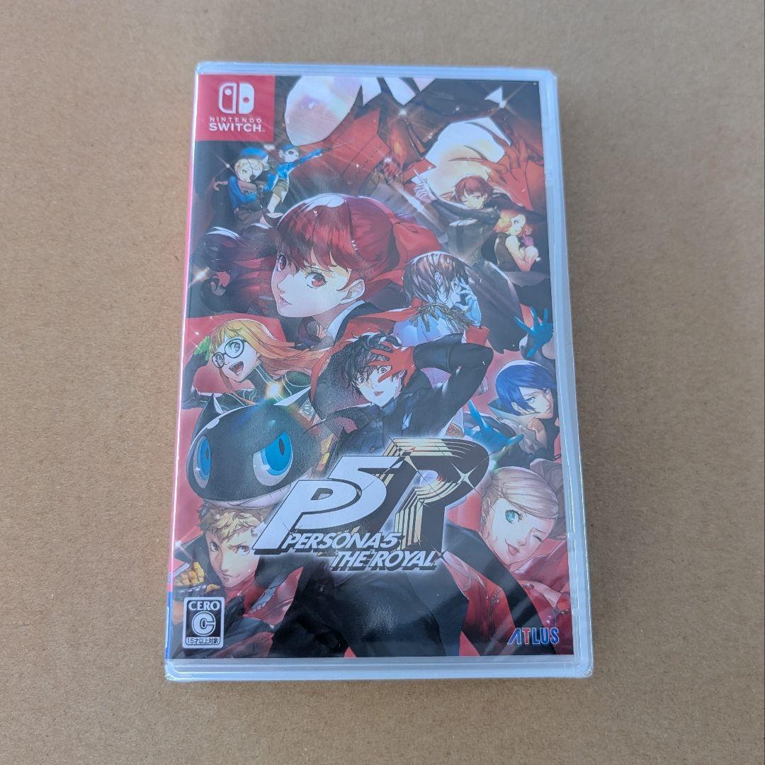 ペルソナ5 スクランブル & ザ・ロイヤル 新品未開封 Switch ソフト A Amazon.co.jp: ペルソナ5 ザ・ロイヤル - Switch : PCソフト