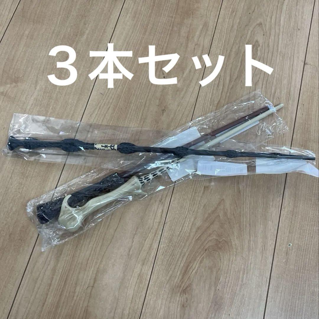 ハリー・ポッター 魔法の杖3本セット Amazon | ハリーポッター 杖ペンセット (3本パック) ワンサイズ