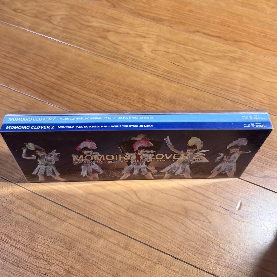 初回限定版】ももクロ春の一大事2014 国立LIVE Blu-ray BOX