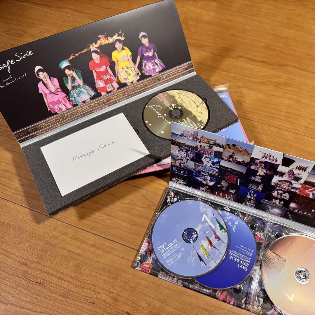 初回限定版】ももクロ春の一大事2014 国立LIVE Blu-ray BOX