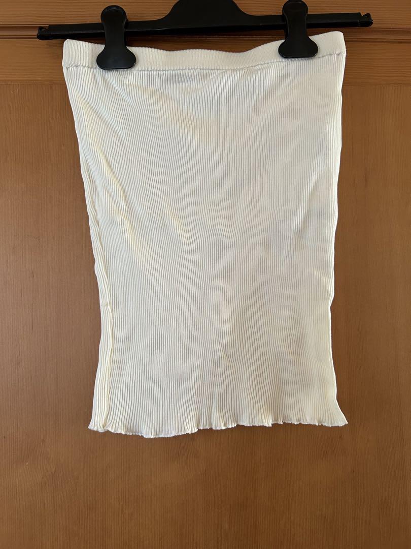イエナ ベアトップ　生成り　新品