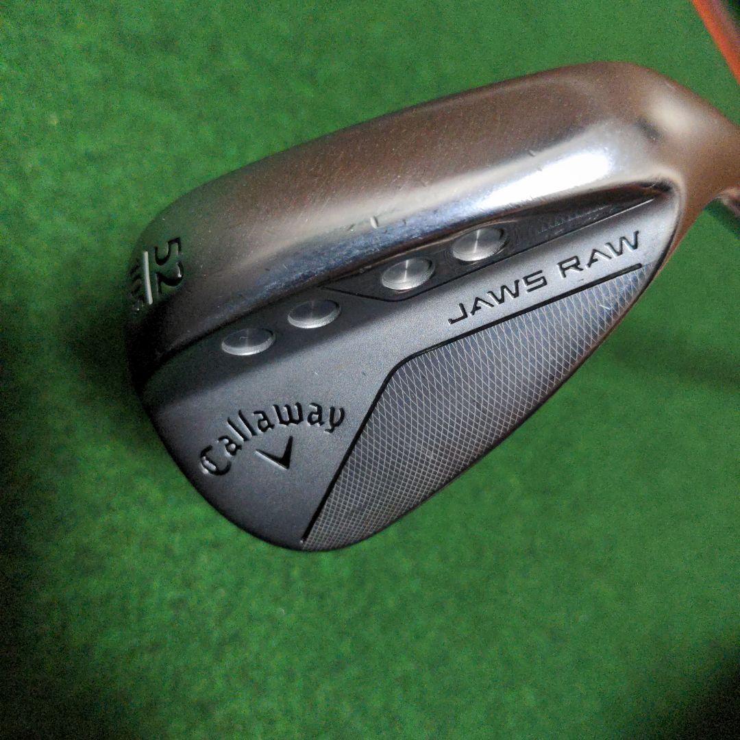 Callaway JAWS RAW 52°ウェッジ スタンダードソール