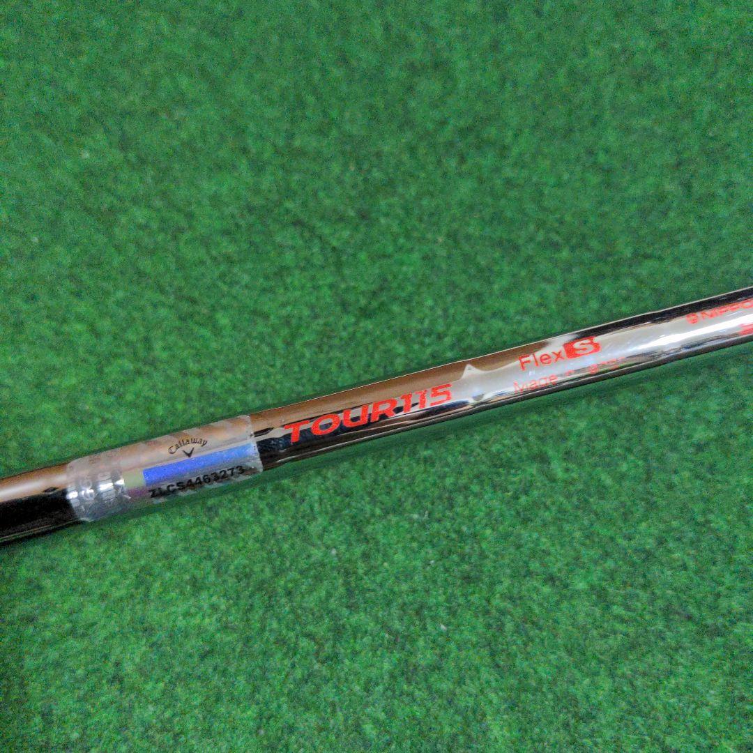 Callaway JAWS RAW 52°ウェッジ スタンダードソール