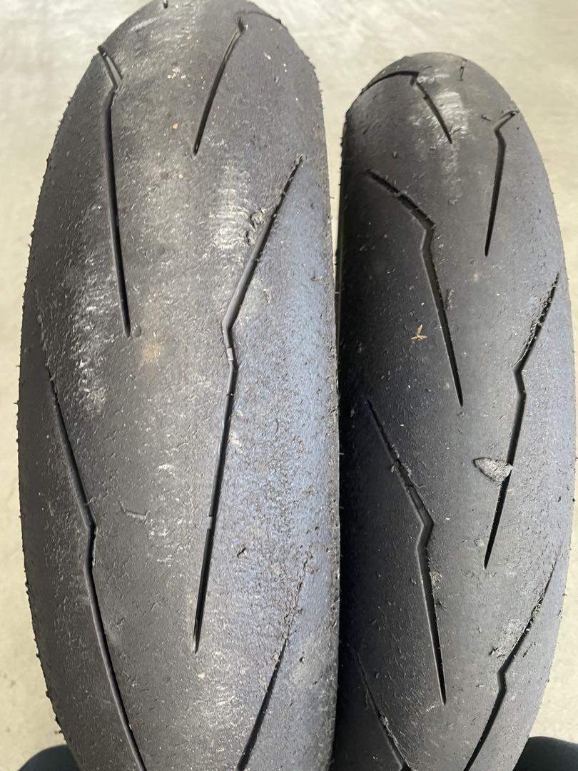 スーパーコルサ　110/70ZR17 140/70ZR17 前後セット！