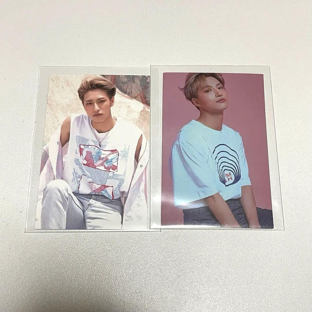 ATEEZ ソンファ トレカ ソンファ ATEEZ GOLDEN HOUR Part.2 トレカ