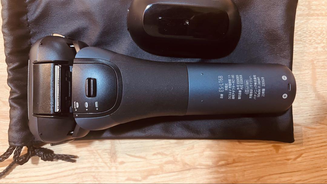Panasonic メンズ電気シェーバー ES-LT6B-A