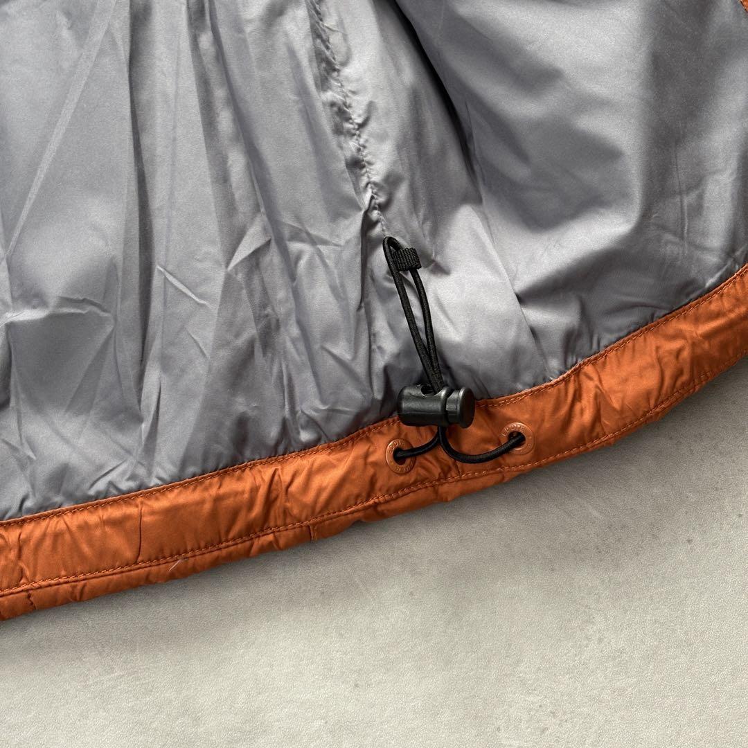 Eddie Bauer クラシックダウンベスト オレンジ アウトドア レイヤード