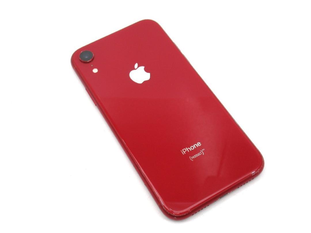 SIMロックなし iPhone XR 64GB MT062J/A 動作品 U85