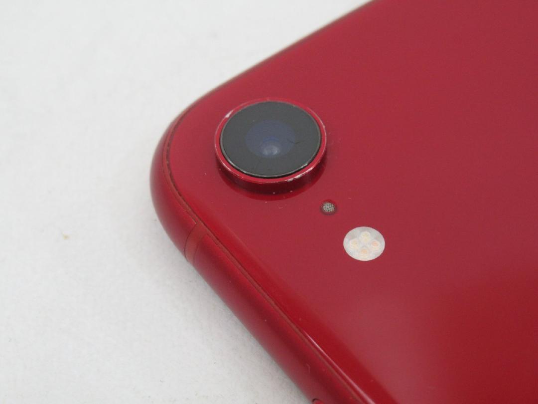 SIMロックなし iPhone XR 64GB MT062J/A 動作品 U85