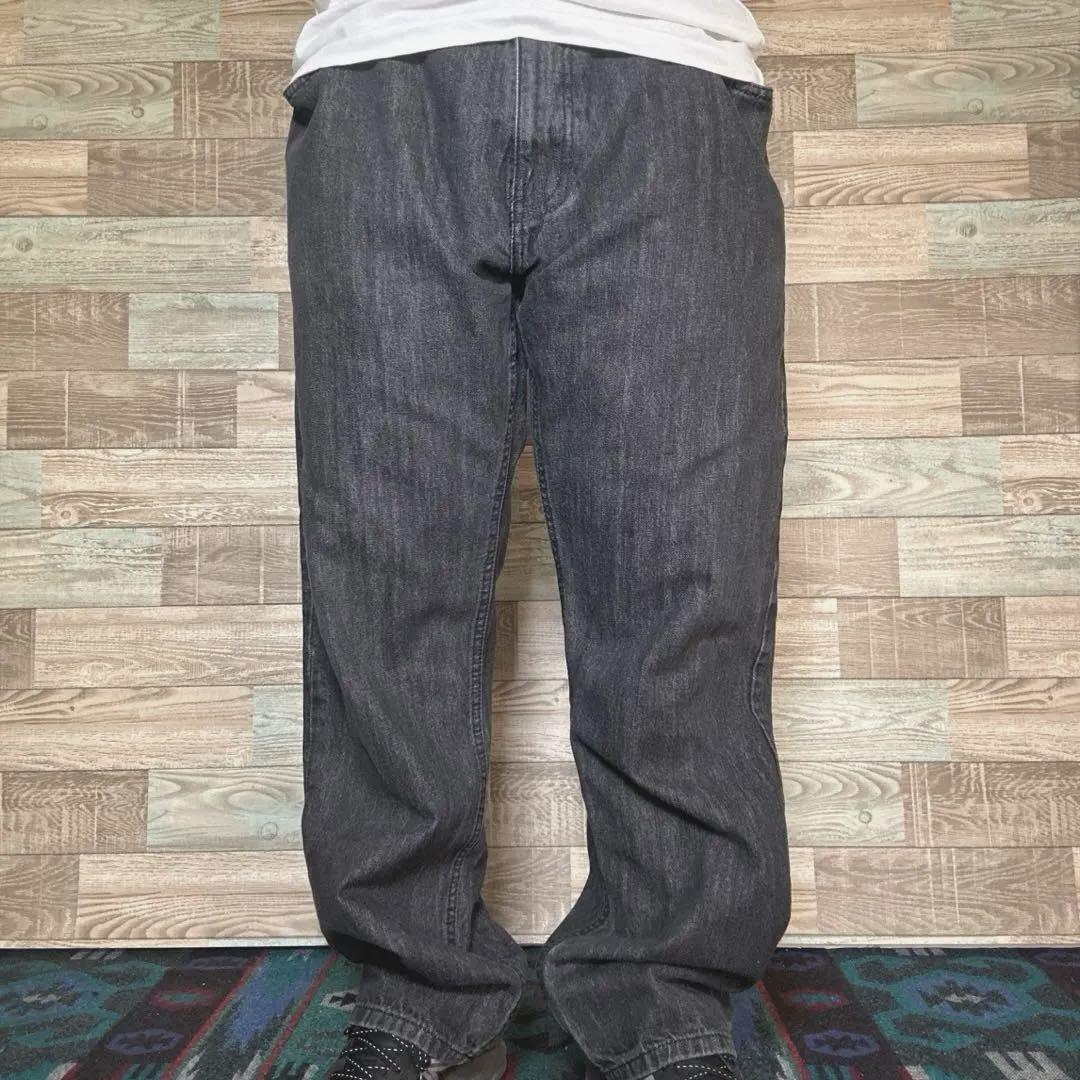 Ecko Unltd.エコーアンリミテッドブラックバギーデニムジーンズ