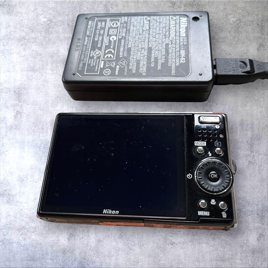 Nikon coolpix S52 デジカメ　コンデジ　ニコン