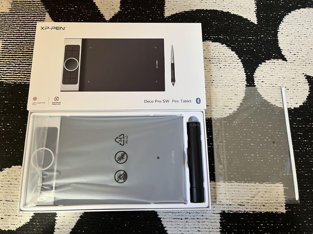 XPPen ペンタブ 板タブ Deco Pro