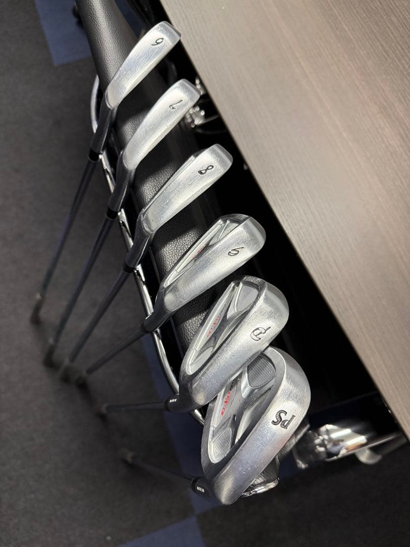 ゾディア CGX-CB II アイアン6本セット(6〜P・PS) ゾディア CGX-CB II アイアン6本セット(6〜P・PS)