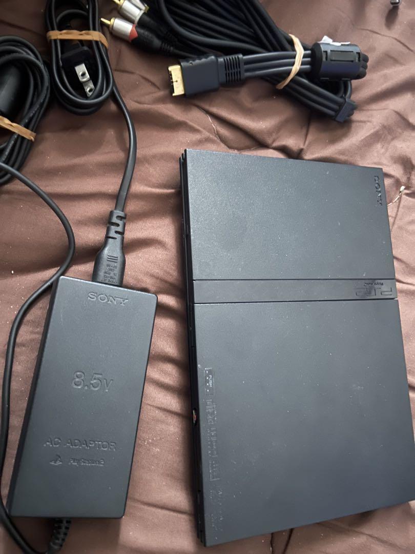 【完動品】Sony PS2 PlayStation2 薄型 SCPH-70000