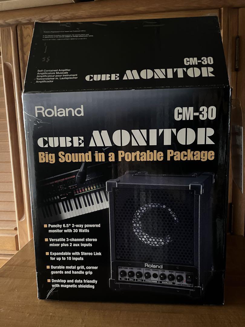 鍵盤楽器 Roland CUBE MONITOR CM-30