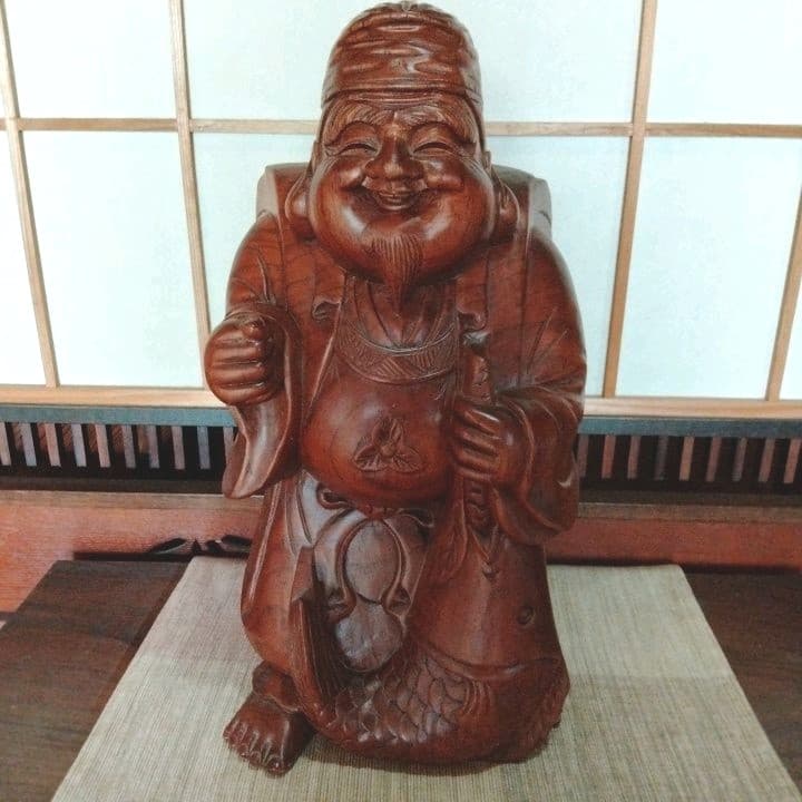 最高級のスーパー 工芸品 木彫り 恵比寿様 大黒様 大黒天 二体セット 開運 Agencia Baciaspcj Org Br 最高級のスーパー 工芸品 木彫り 恵比寿様 大黒様 大黒天 二体セット 開運 Agencia Baciaspcj Org Br