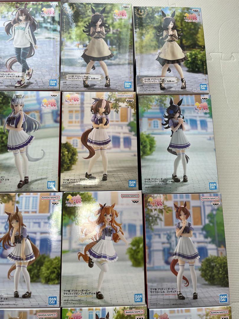 格安！レア！　ウマ娘　プライズフィギュア　まとめ売り