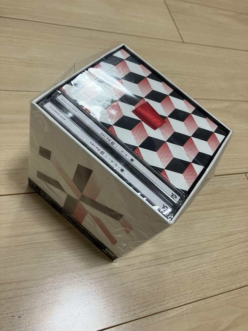 Da-iCE SiX 初回生産限定スペシャルBOX Blu-ray