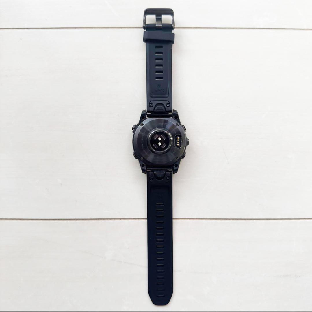 Garmin Fenix 7S DualPower スマートウォッチブラック 黒GARMIN WWW_OPDRERGINERDOGAN_COM