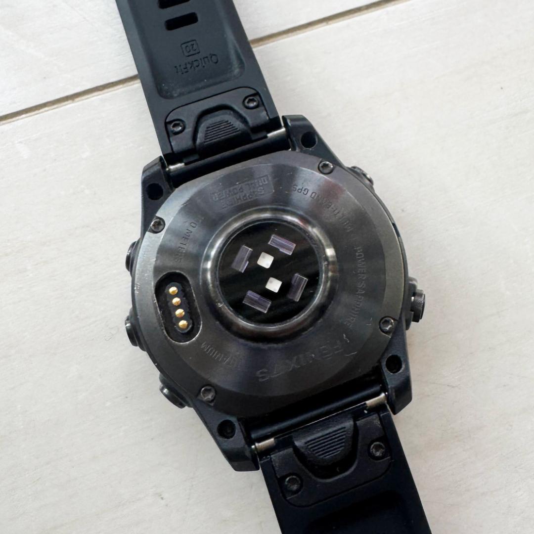 スマートウォッチブラック 黒GARMIN