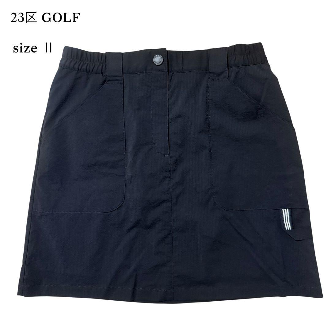 23区 GOLF ニジュウサンク ゴルフ ストレッチ スカート