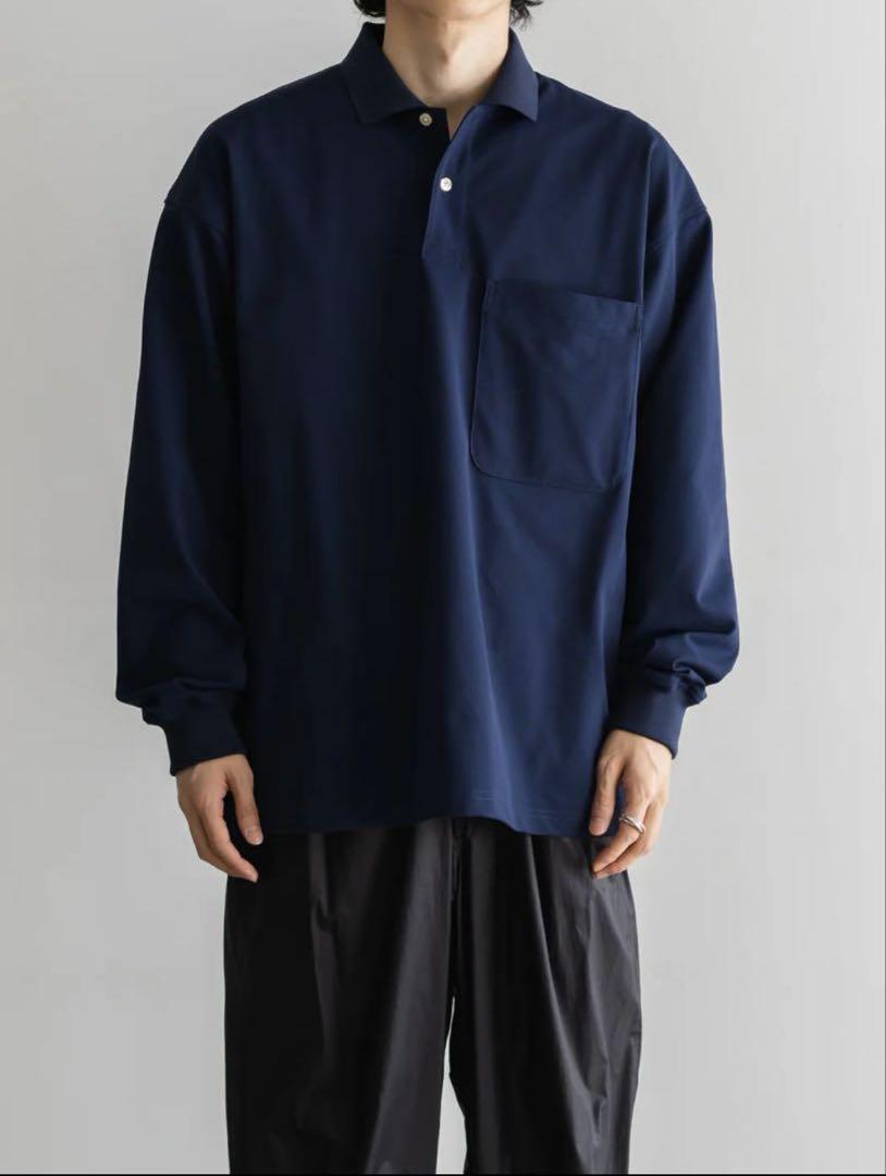 【美品】DAIWA PIER39 TECH POLO SHIRTS L/S