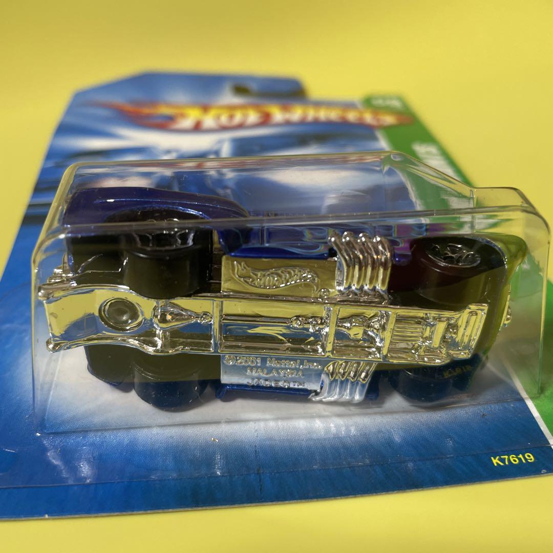 ホットウィール　ショートカード　トレジャーハント FISH'D & CHIP'D トレジャーハント ホットウィール Hot Wheels