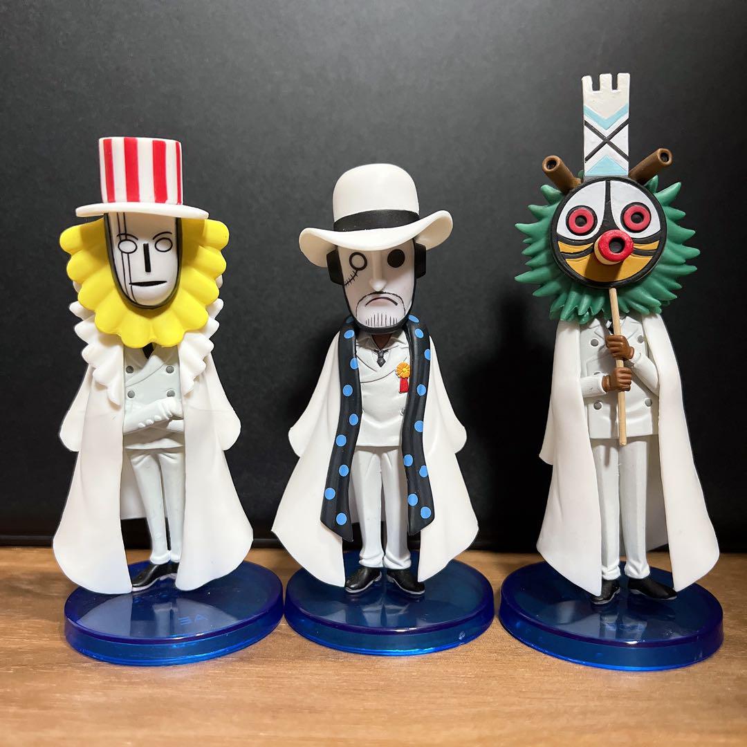ワンピース　ワーコレ3点まとめ売り ワンピース ワーコレ 3体セット - メルカリ