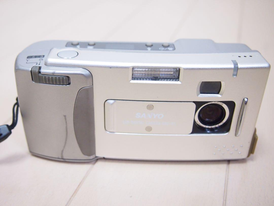 ジャンク デジタルカメラ4台 SANYO DSC-SX150 DSC-X110 - メルカリ