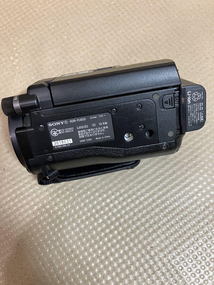 sony ハンディカム　HDR-PJ800 プロジェクター機能付