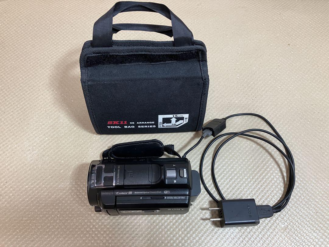 sony ハンディカム　HDR-PJ800 プロジェクター機能付