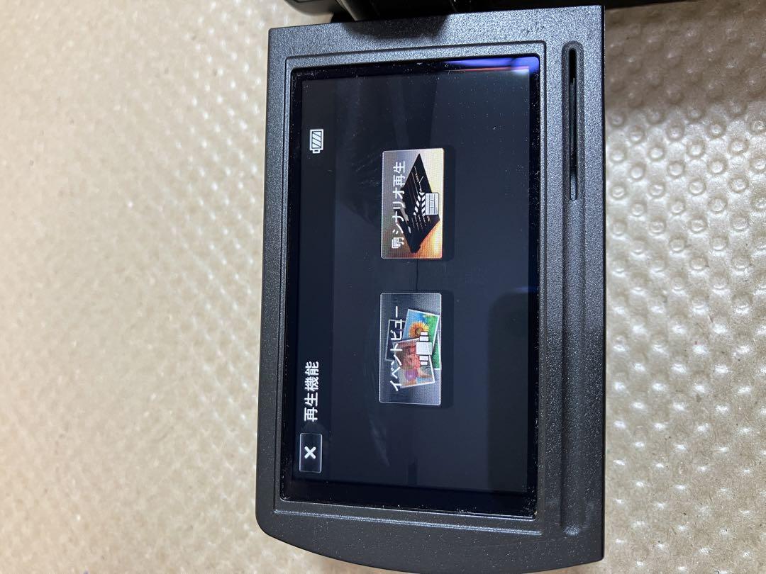 sony ハンディカム　HDR-PJ800 プロジェクター機能付