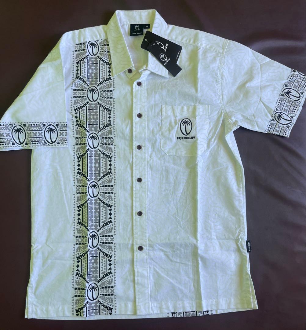 新品　ラグビー　フィジー代表　アロハシャツ　ブラシャツ