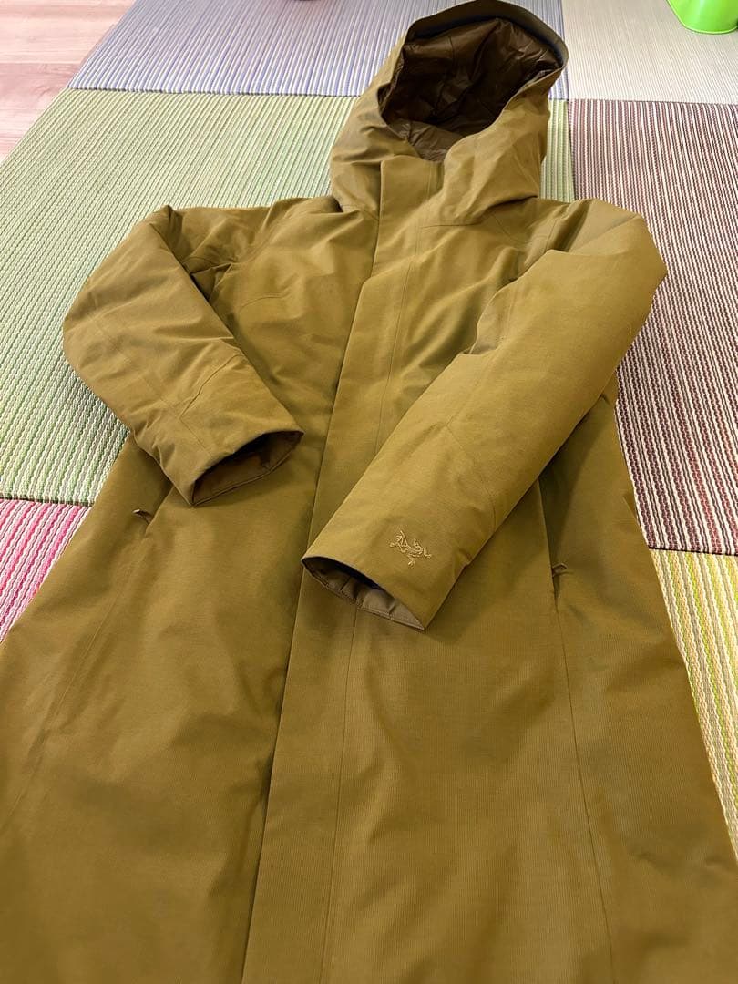 【美品】ARC'TERYX パテラ ダウンコート 【美品】ARC'TERYX パテラ ダウンコート