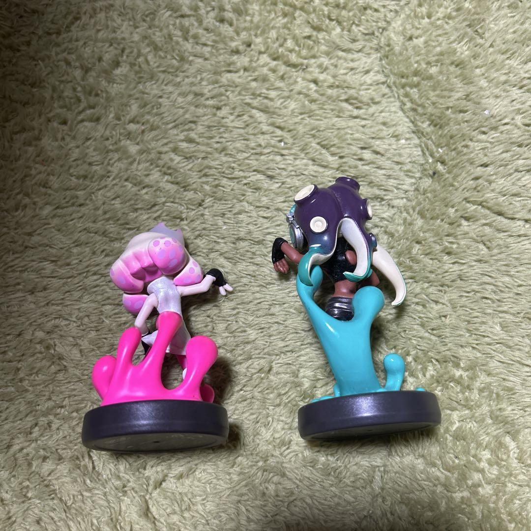 Splatoon 2 Pearl & Marina フィギュアセット - メルカリ