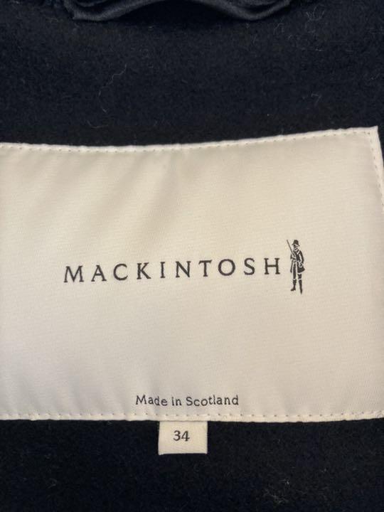 ✦️専用✦️MACKINTOSH ダッフルコート 34 小さめサイズ ネイビー 楽天市場】MACKINTOSH ダッフルコート（レディースファッション