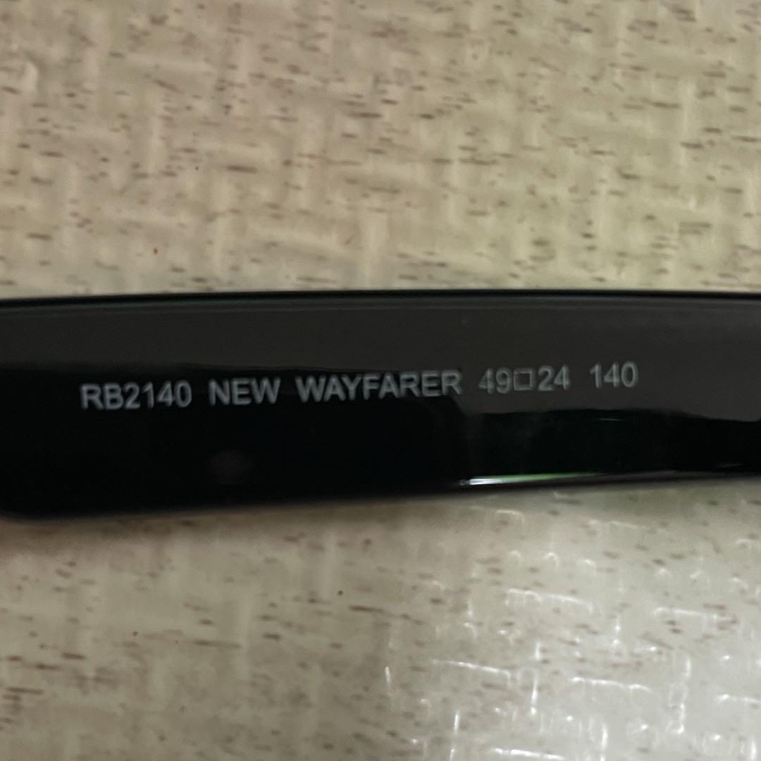 Ray Ban RB2140 NEW WAYFARER ケースあり